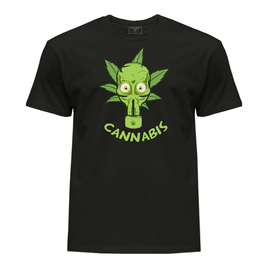 T-shirt Weed-Lover Cannabis Couture: Cannabis Trendy Weed T-Shirts 100%Cotton Fashion
