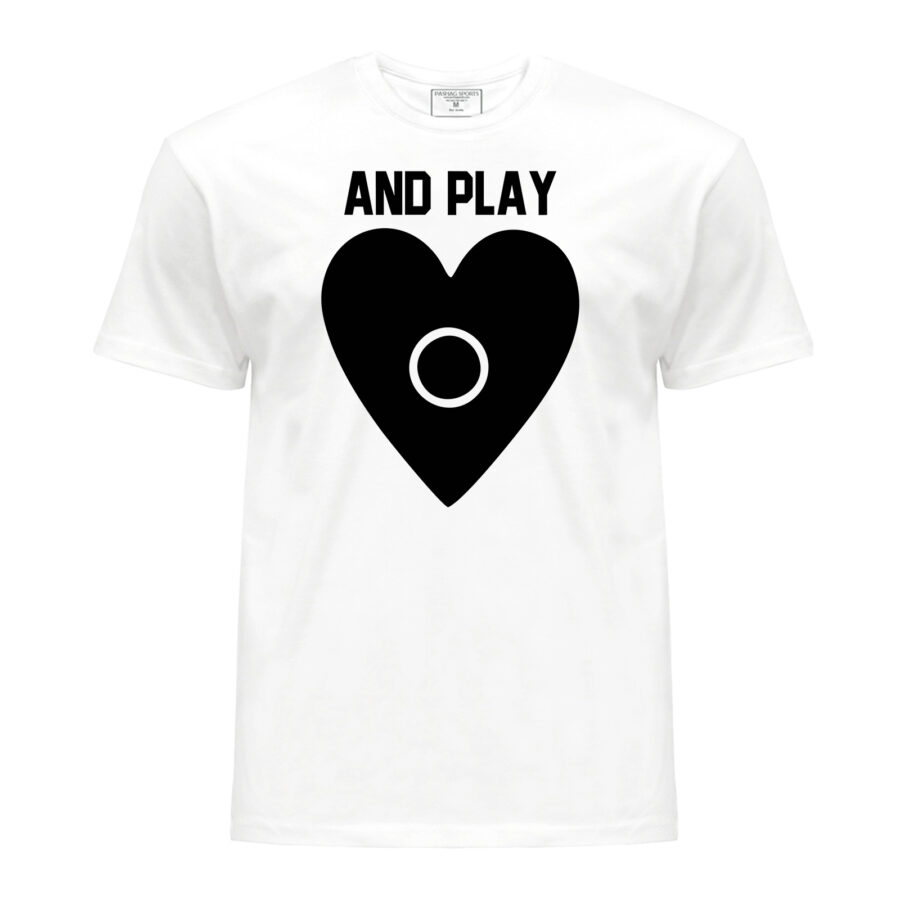 Couple t-shirt for love heart charging print tees tops valentine day shirt solid color custom matching couple shirt white