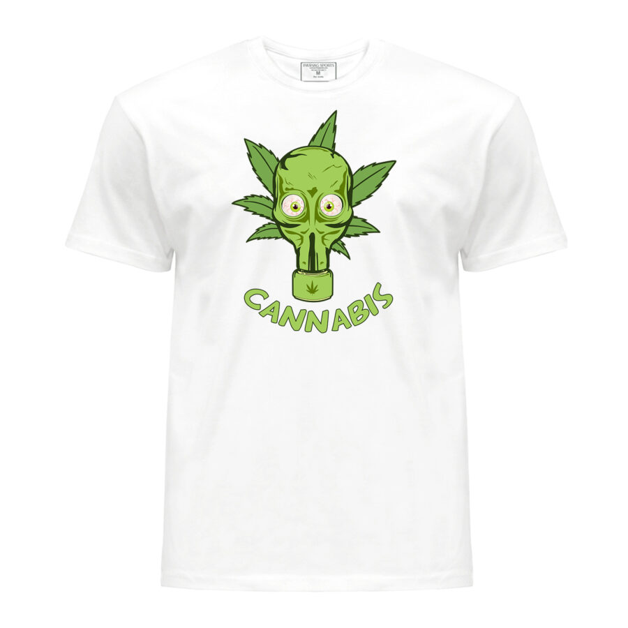 T-shirt Weed-Lover Cannabis Couture: Cannabis Trendy Weed T-Shirts 100%Cotton Fashion - Image 3