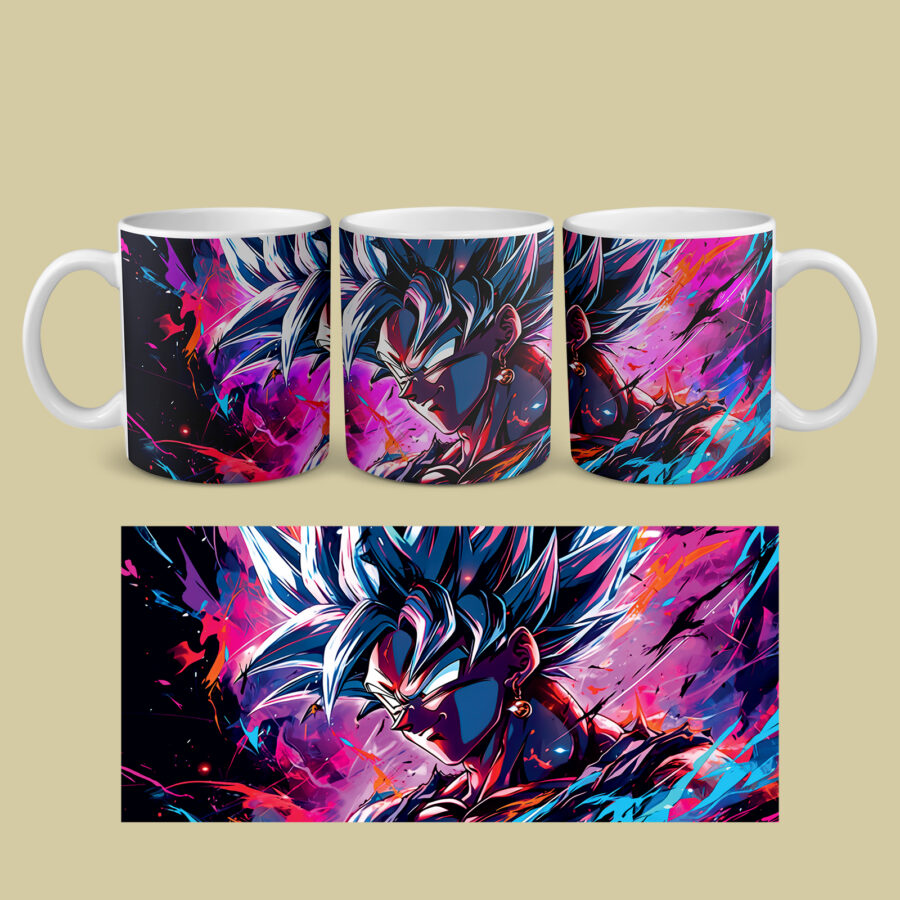 Dragon Ball Super - Goku Mug Personalized with Image Goku Dragon ball Super team