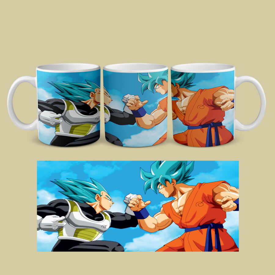 Dragon Ball Super - Goku Mug Personalized with Image Goku Dragon ball Super team