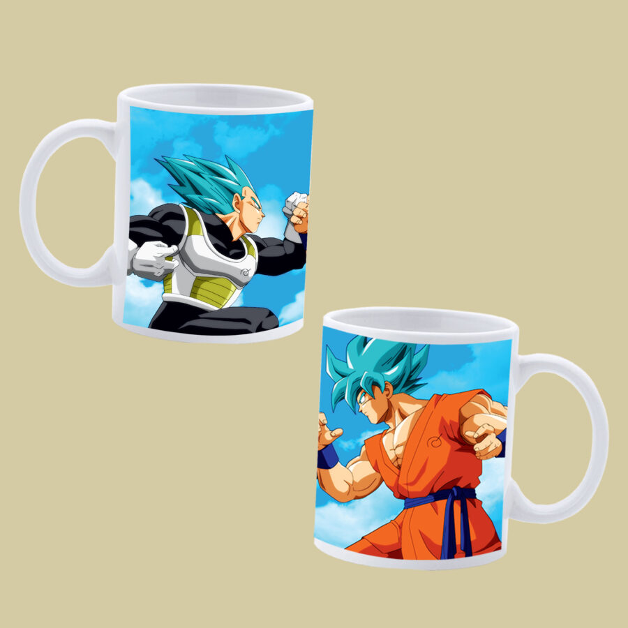 Dragon Ball Super - Goku Mug Personalized with Image Goku Dragon ball Super team - Image 2