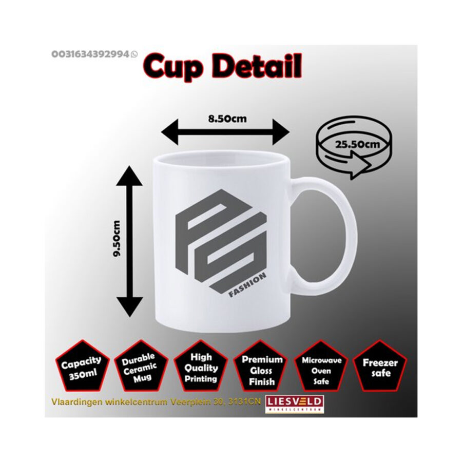 Dragon Ball Super - Goku Mug Personalized with Image Goku Dragon ball Super team - Image 4