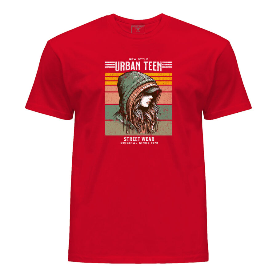 T-shirt “Urban Vibes: Premium Streetwear T-Shirts for Every Style” Print New style Urban teen street wear t-shirt regular size - Image 6