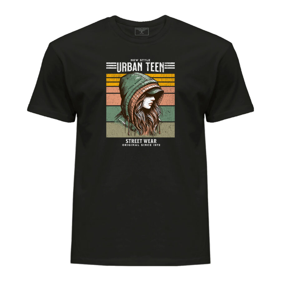 T-shirt “Urban Vibes: Premium Streetwear T-Shirts for Every Style” Print New style Urban teen street wear t-shirt regular size