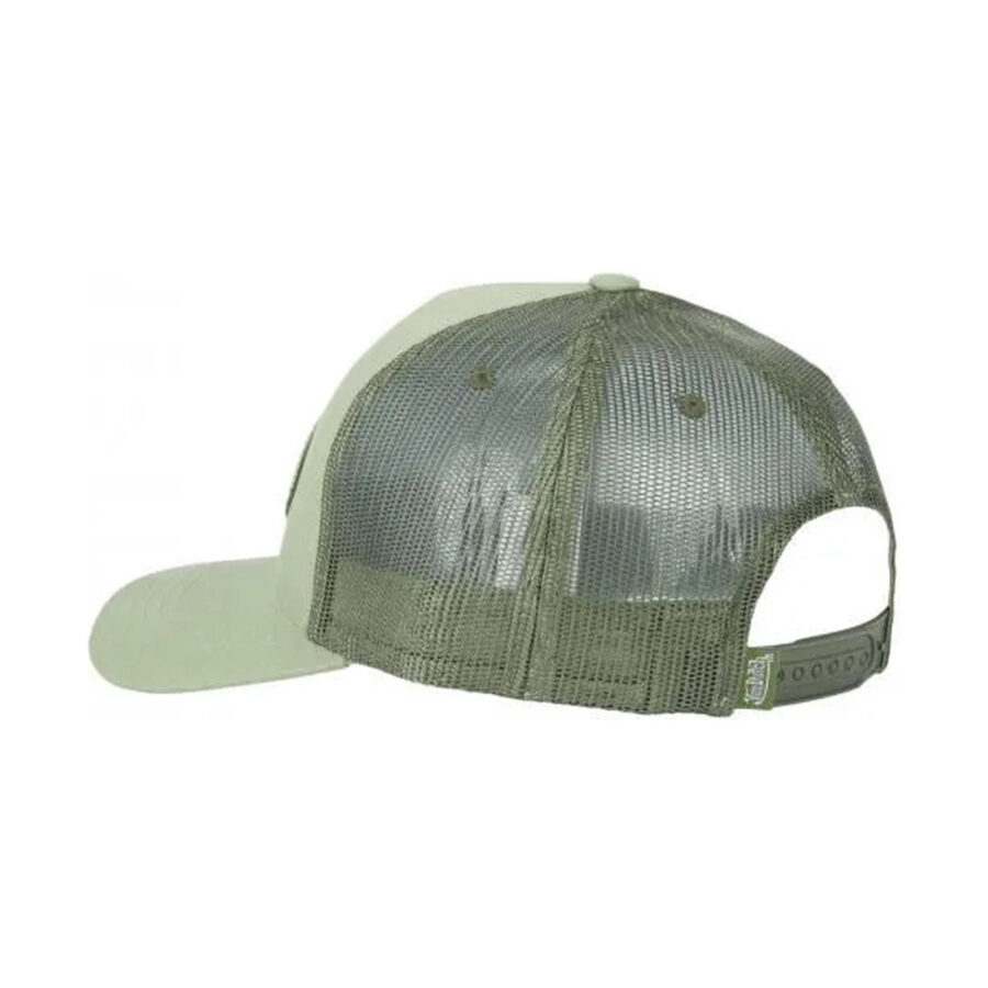 Cap Von Ducth Cap in light green Light green front with tone-on-tone embroidered - Image 3