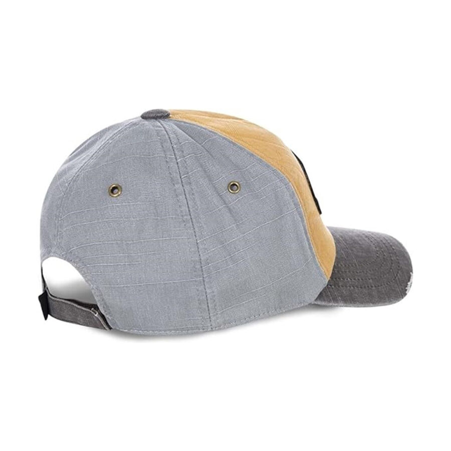 Mens Cap 100% Cotton Tracker Cap, Natural, Anti-Irritation, Von Dutch - Image 4