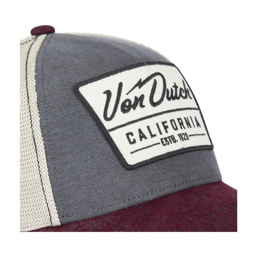 Men's baseball cap with mesh Vintage Von Dutch - Image 4