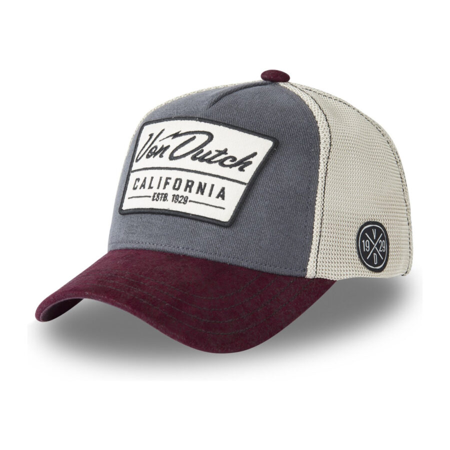 Men's baseball cap with mesh Vintage Von Dutch - Image 6