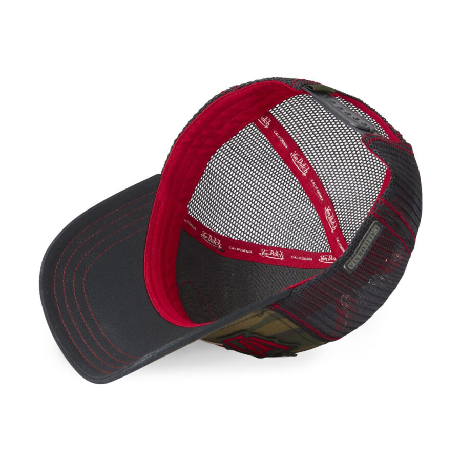 Men's trucker caps with mesh and Von Dutch patch - Image 6