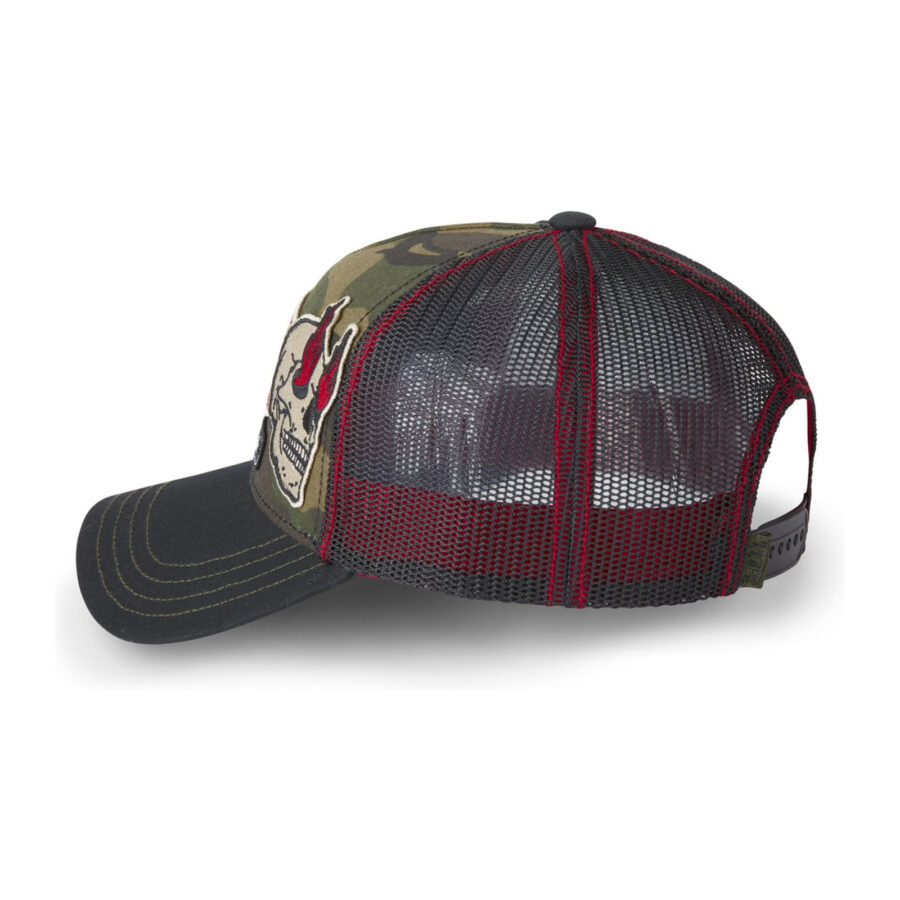 Men's trucker caps with mesh and Von Dutch patch - Image 4