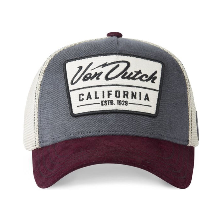 Men's baseball cap with mesh Vintage Von Dutch - Image 2