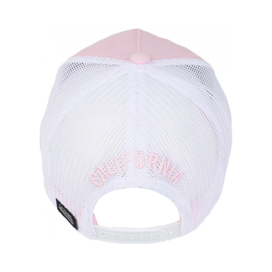 Von Dutch Pink Trendy USA Flag Net Baseball Flag Cap - Image 3